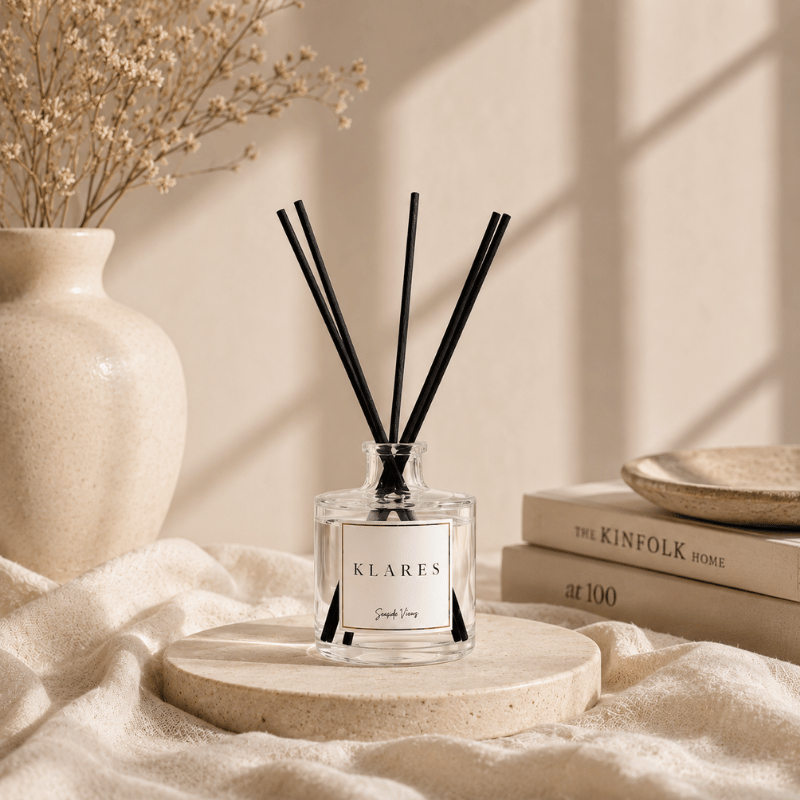 Seaside Views Reed Diffuser 100ml | Apple, Freesia & Sandalwood