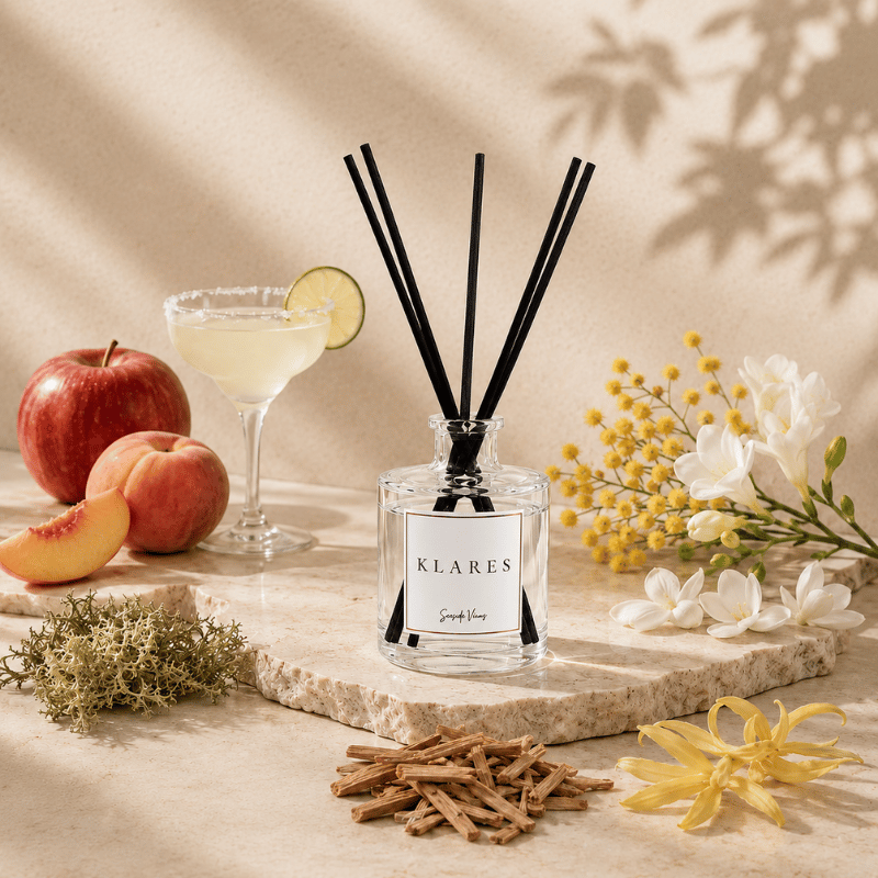 Seaside Views Reed Diffuser 100ml | Apple, Freesia & Sandalwood
