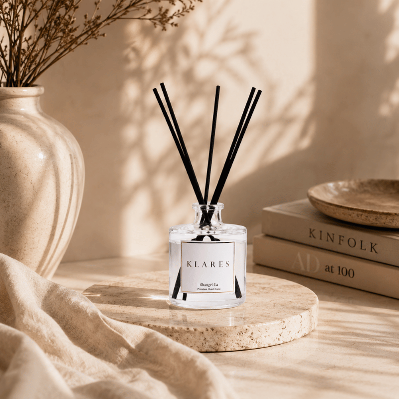 Shangri-La Hotel Reed Diffuser 100ml (Inspired) | Lavender & Sandalwood