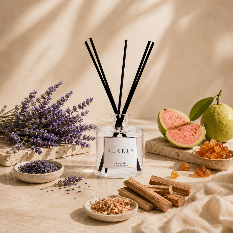 Shangri-La Hotel Reed Diffuser 100ml (Inspired) | Lavender & Sandalwood