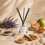 Shangri-La Hotel Reed Diffuser 100ml (Inspired) | Lavender & Sandalwood