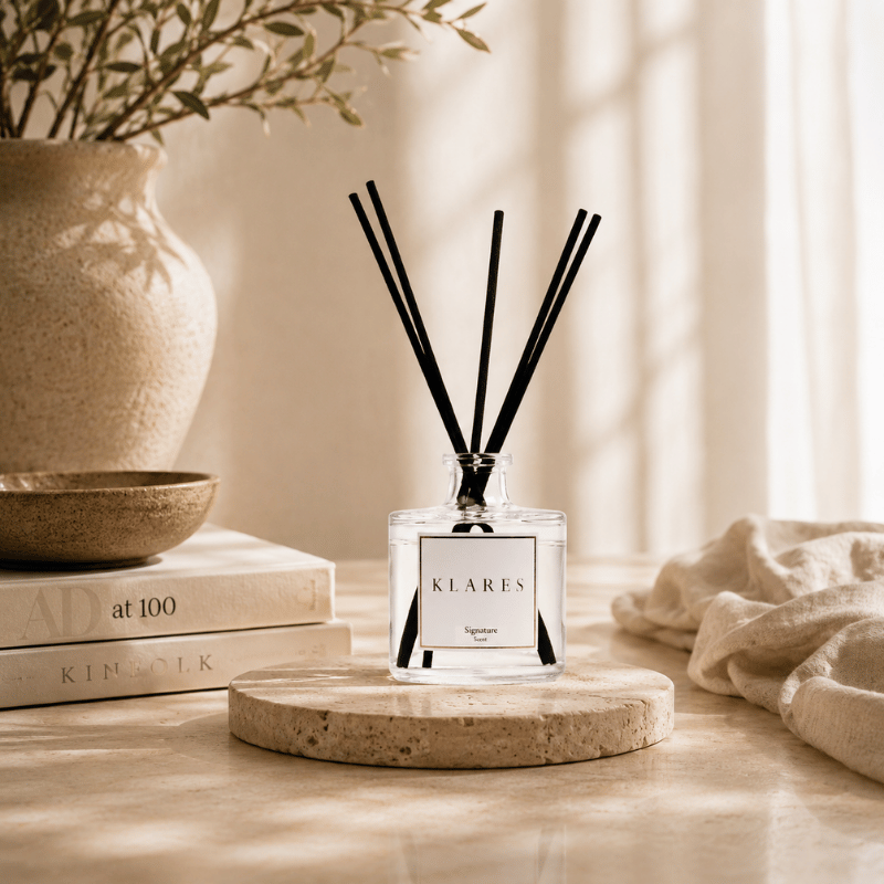 Signature Scent Reed Diffuser 100ml | Lavender, Guava & Sandalwood