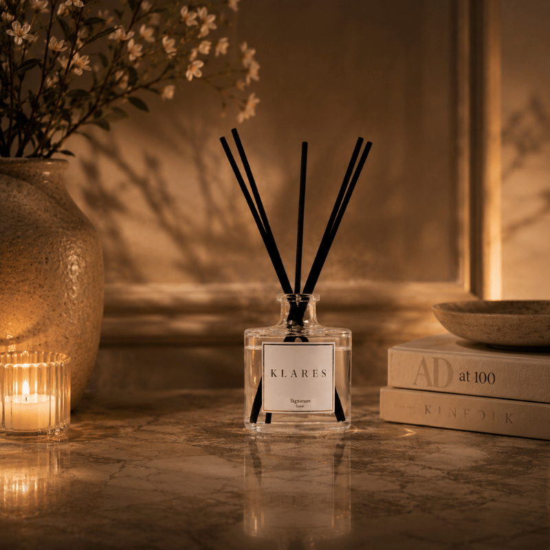Signature Scent Reed Diffuser 100ml | Lavender, Guava & Sandalwood
