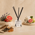 Signature Scent Reed Diffuser 100ml | Lavender, Guava & Sandalwood
