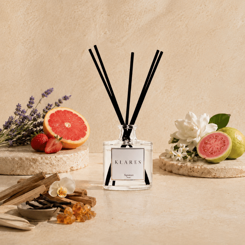 Signature Scent Reed Diffuser 100ml | Lavender, Guava & Sandalwood