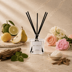 Zen Freesia Reed Diffuser 100ml | Freesia, Yuzu & Cedarwood
