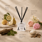 Zen Freesia Reed Diffuser 100ml | Freesia, Yuzu & Cedarwood