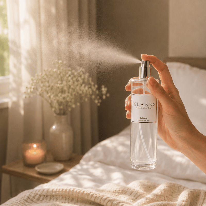 Bvlonian Room Spray 100ml | White Tea, Cardamom & Amber