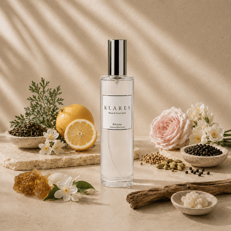 Bvlonian Room Spray 100ml | White Tea, Cardamom & Amber