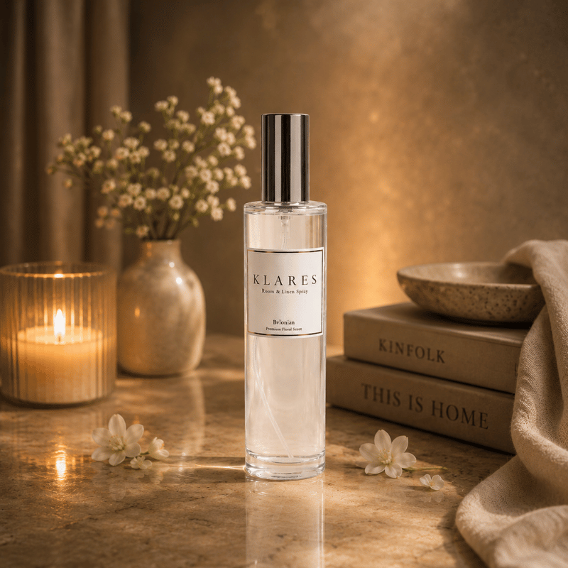 Bvlonian Room Spray 100ml | White Tea, Cardamom & Amber