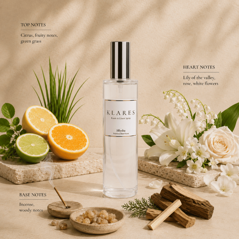 Hylsha Room Spray 100ml | Hilton Hotel Inspired
