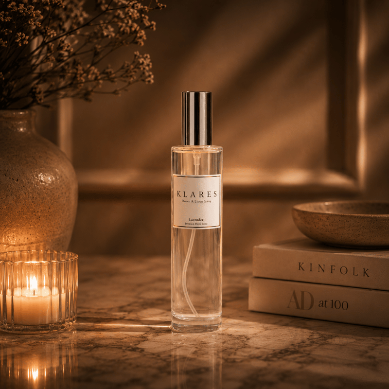 Lavender Room Spray 100ml | Lavender, Cedarwood & Powdery Notes