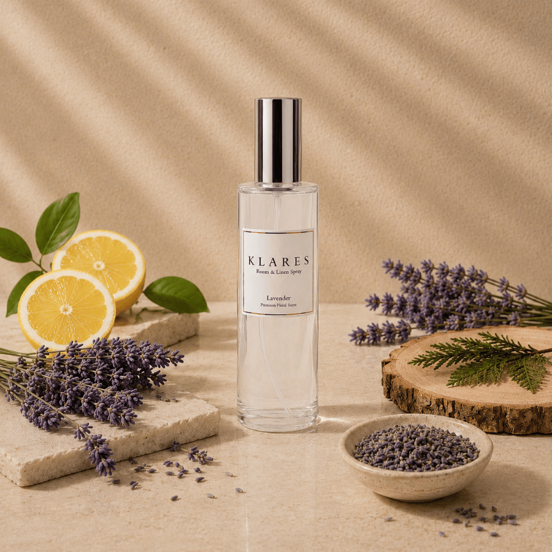 Lavender Room Spray 100ml | Lavender, Cedarwood & Powdery Notes