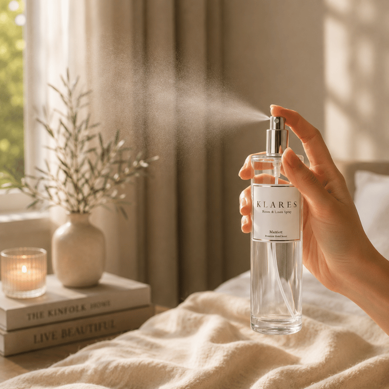 Marriott Hotel Room Spray 100ml (Inspired) | Green Floral & Sandalwood