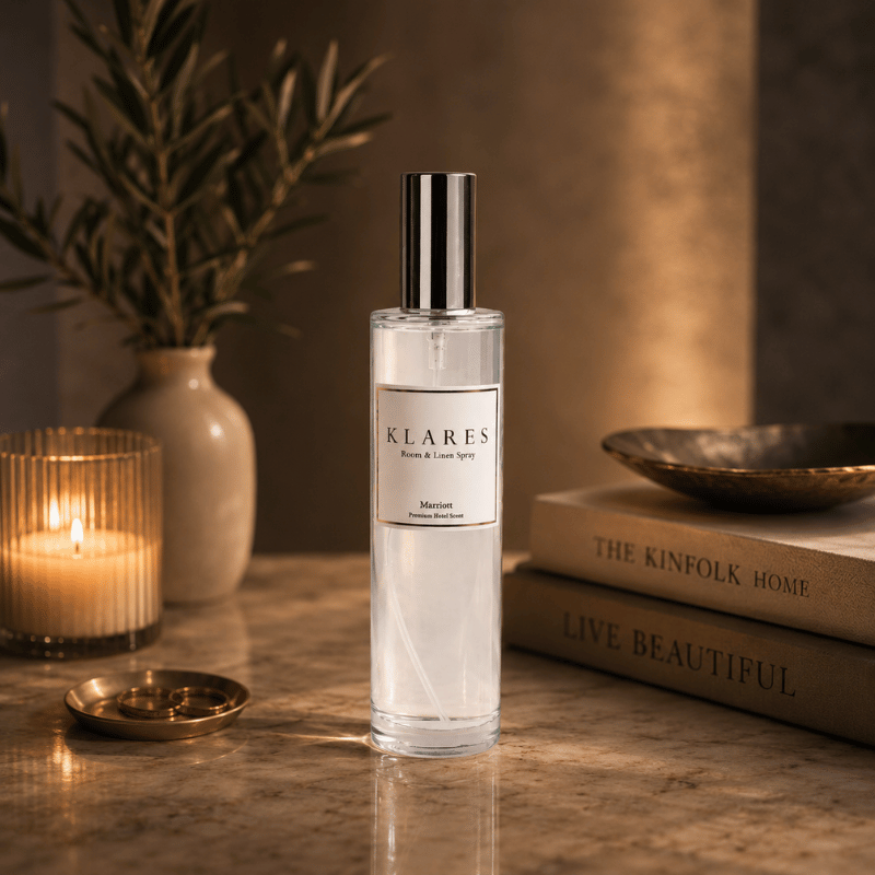 Marriott Hotel Room Spray 100ml (Inspired) | Green Floral & Sandalwood