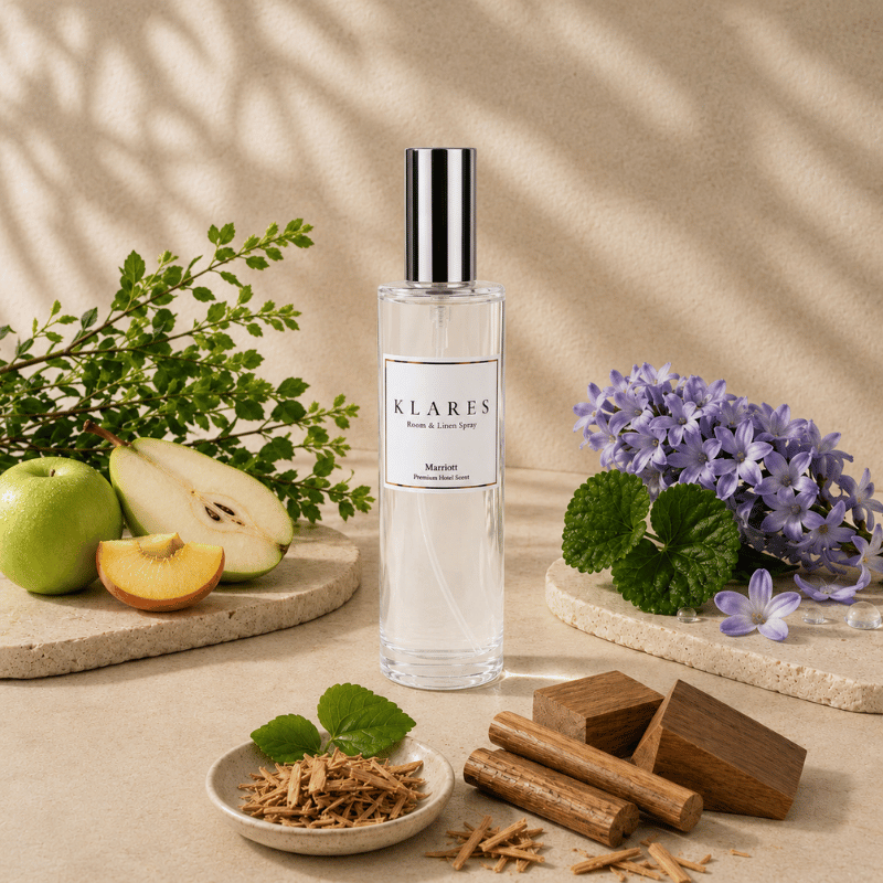 Marriott Hotel Room Spray 100ml (Inspired) | Green Floral & Sandalwood