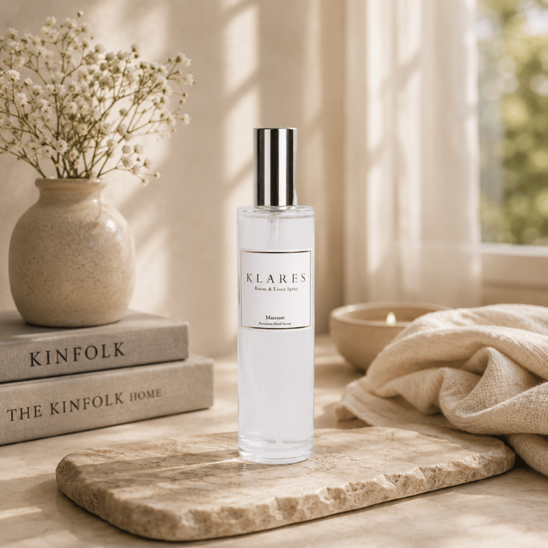 Marriott Hotel Room Spray 100ml (Inspired) | Green Floral & Sandalwood
