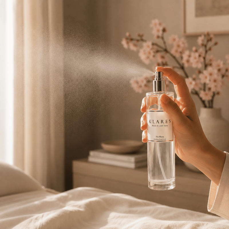 Yin Hana Room Spray 100ml | Cherry Blossom & Ambergris