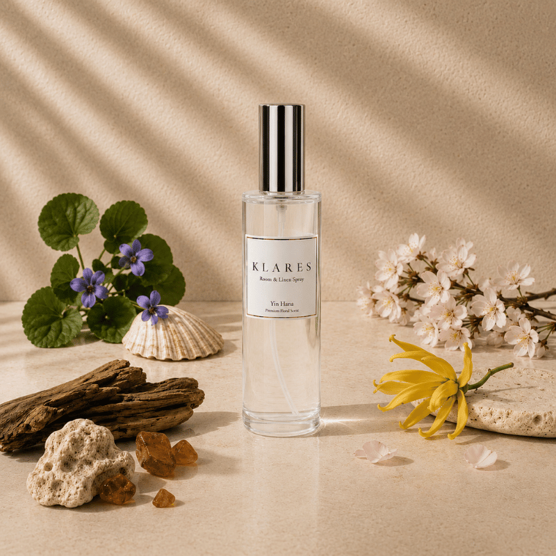 Yin Hana Room Spray 100ml | Cherry Blossom & Ambergris