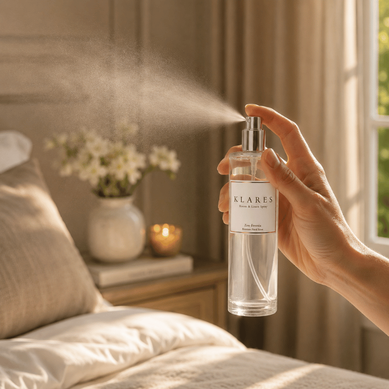 Zen Freesia Room Spray 100ml | Yuzu, Freesia & Cedarwood