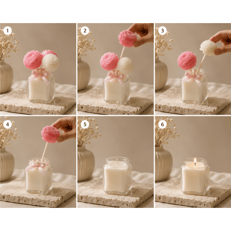 Bouquet Scented Candle 135g
