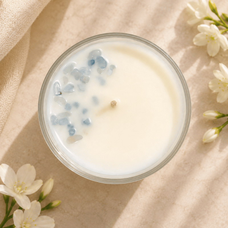 Beneath The Stars Scented Candle 100g | Blackcurrant, Iris & Vanilla