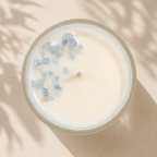 Dreamy Nights Scented Candle 100g | White Tea & Bergamot