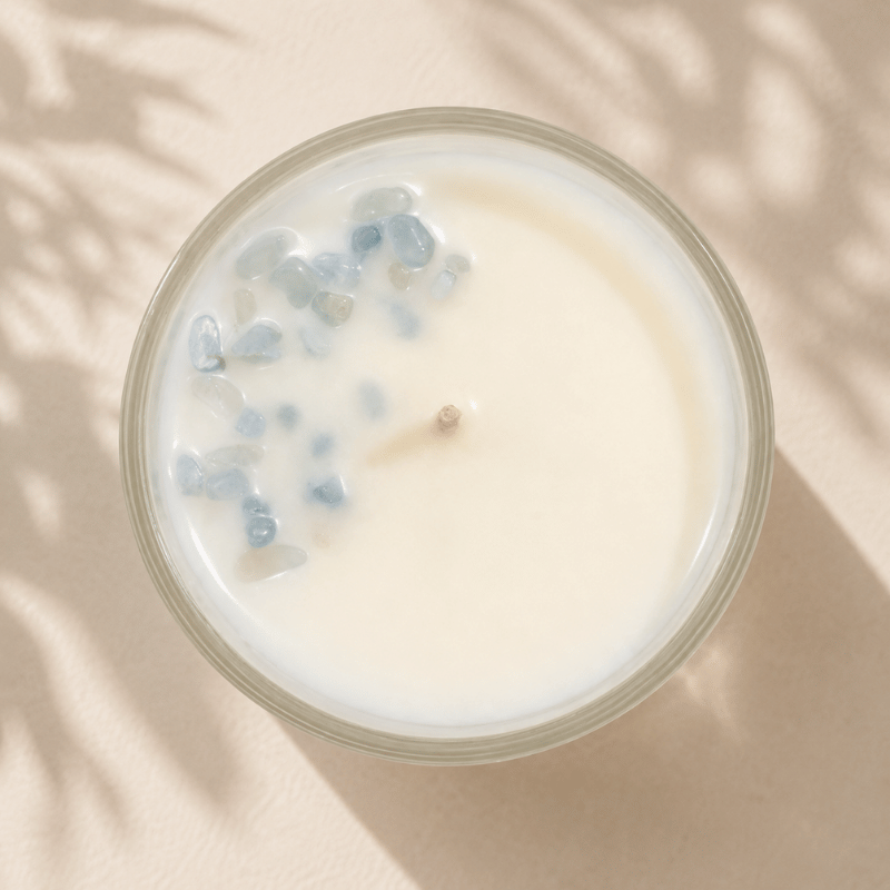 Dreamy Nights Scented Candle 100g | White Tea & Bergamot