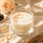Ember Glow Scented Candle 100g | Blackcurrant, Rose & Vanilla