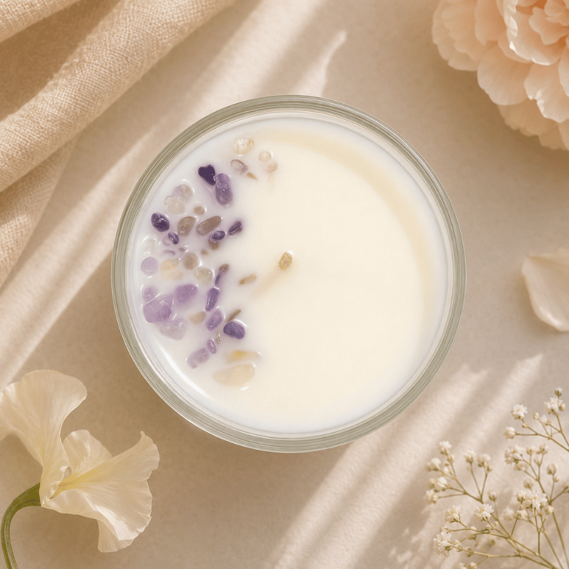 Moonlight Over Paris Scented Candle 100g | Pear & Peony