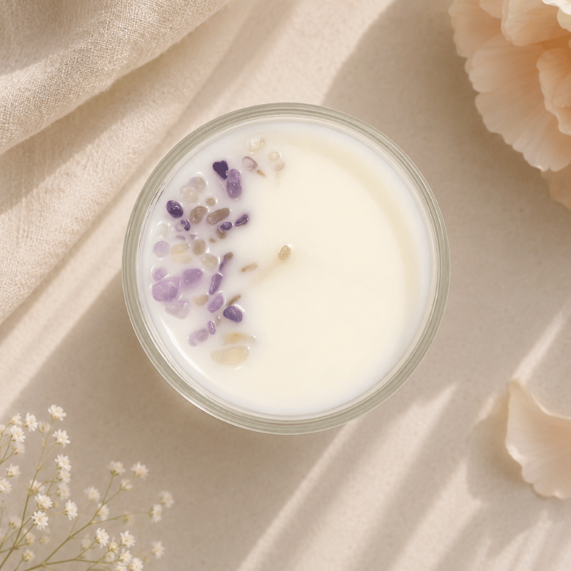 Twilight Noir Scented Candle 100g | Coffee, Vanilla & Jasmine