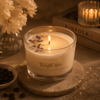 Twilight Noir Scented Candle 100g | Coffee, Vanilla & Jasmine