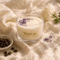 Twilight Noir Scented Candle 100g | Coffee, Vanilla & Jasmine