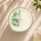 Whispering Leaves Scented Candle 100g | Green Tea & Cedarwood