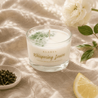 Whispering Leaves Scented Candle 100g | Green Tea & Cedarwood