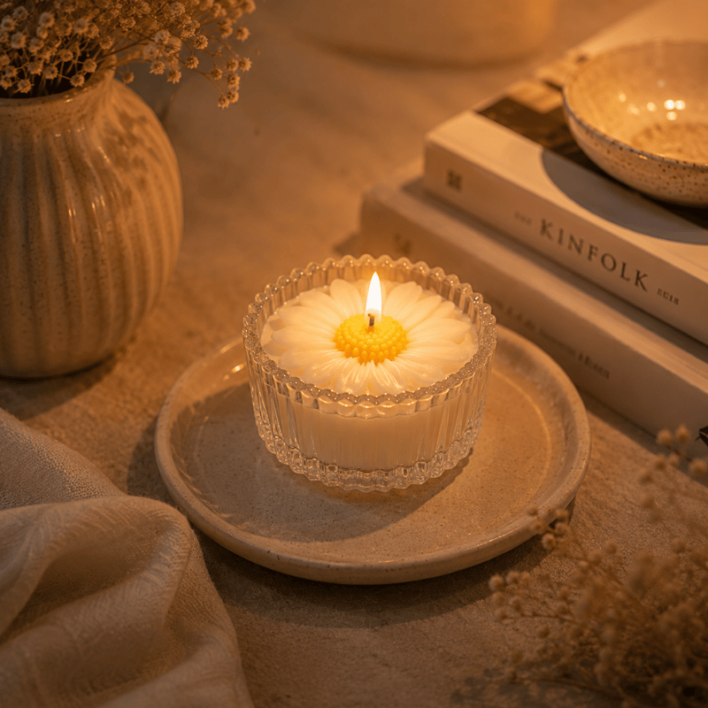 Flower Scented Candle 180g