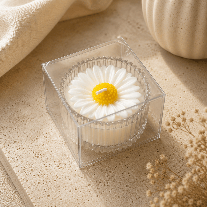 Flower Scented Candle 180g