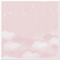Swedish Dish Cloth – Blush Starry Sky