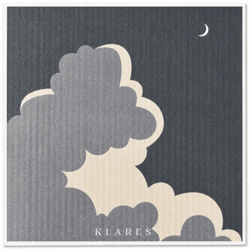 Swedish Dish Cloth – Cloud Shadow