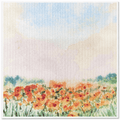 Swedish Dish Cloth – Golden Poppy Field