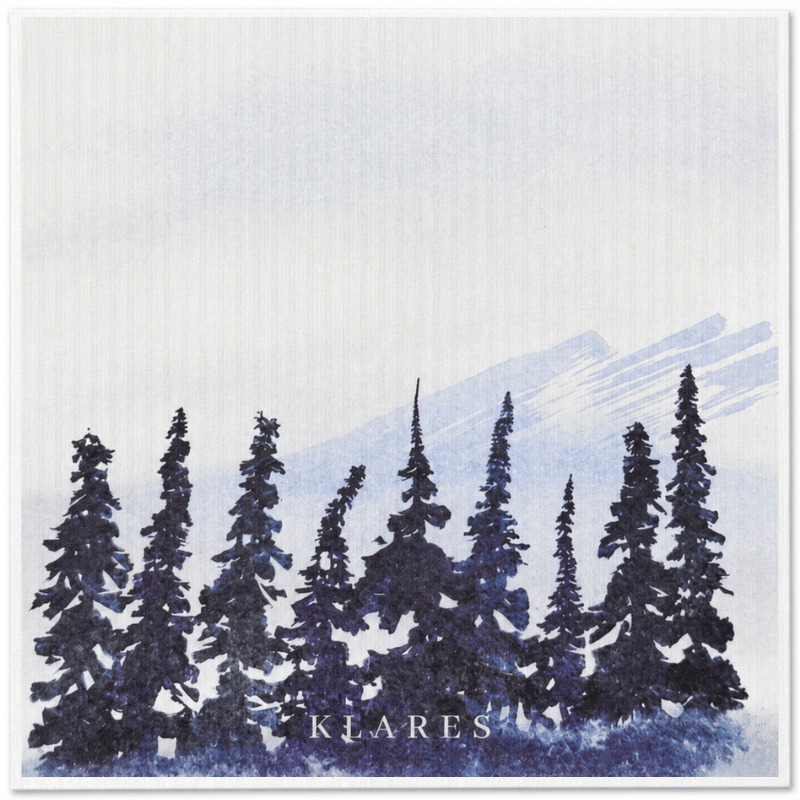 Swedish Dish Cloth – Indigo Mountain Pines