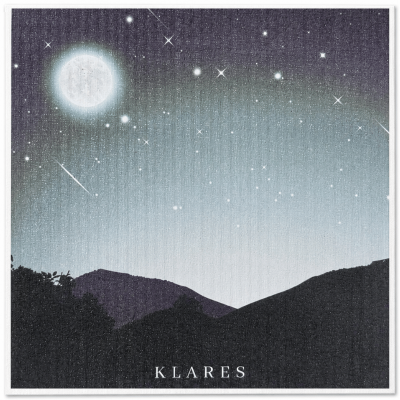 Swedish Dish Cloth – Meteor Shower