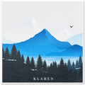 Swedish Dish Cloth – Nordic Mountain Lake
