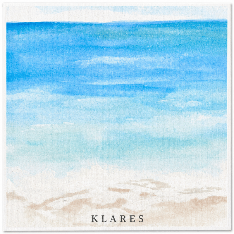 Swedish Dish Cloth – Ocean Beach