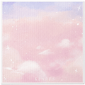 Swedish Dish Cloth – Pastel Dreamy Sky