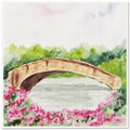 Swedish Dish Cloth – Spring Blossom River