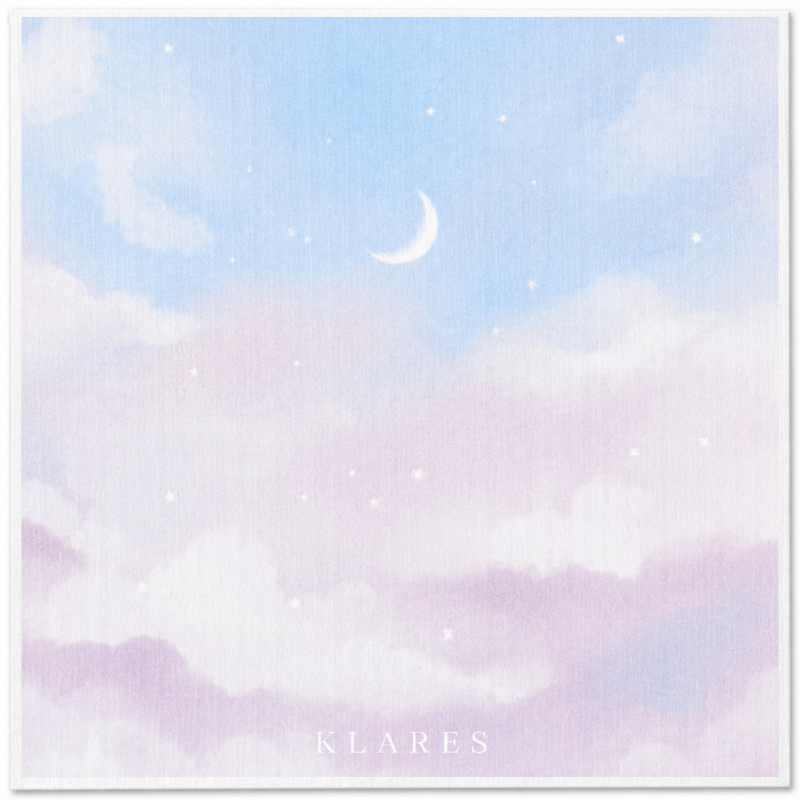 Swedish Dish Cloth – Twilight Moon