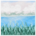 Swedish Dish Cloth – Whimsical Reed Shore