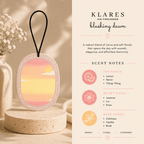 Blushing Dawn Wardrobe Air Freshener | Jasmine, Rose & Vanilla