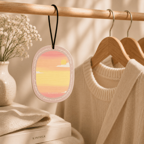 Blushing Dawn Wardrobe Air Freshener | Jasmine, Rose & Vanilla